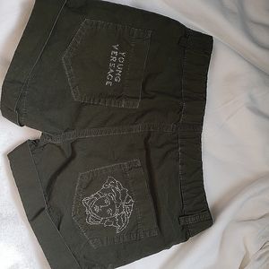 Younge Versace shorts